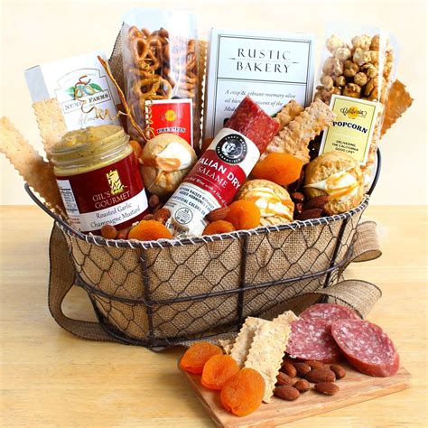 food basket christmas gift